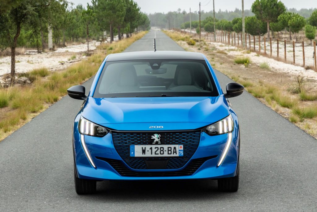 peugeot e 208 gt 58