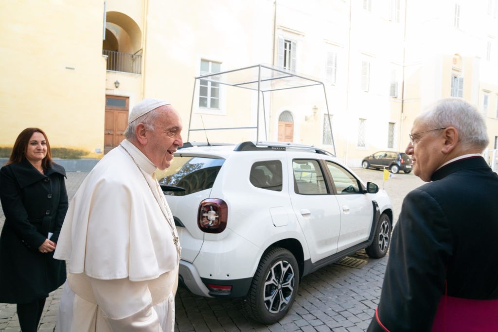 Dacia no Vaticano