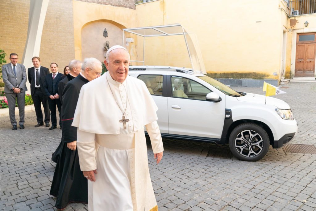 Dacia no Vaticano 2