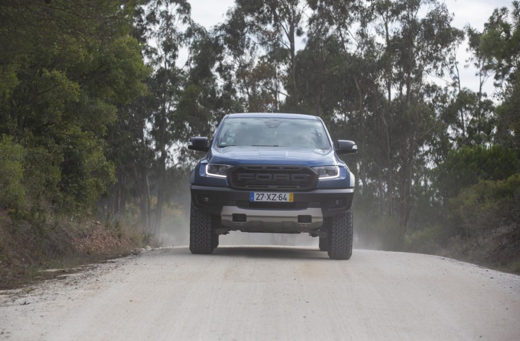 Ford Ranger Raptor 1