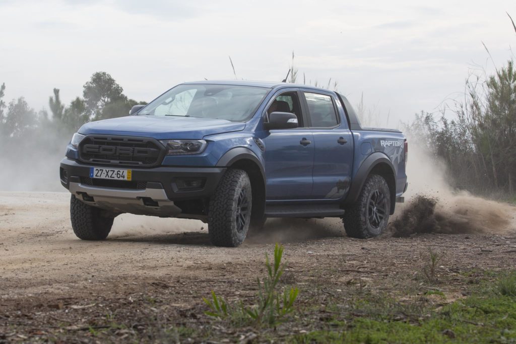 Ford Ranger Raptor 3