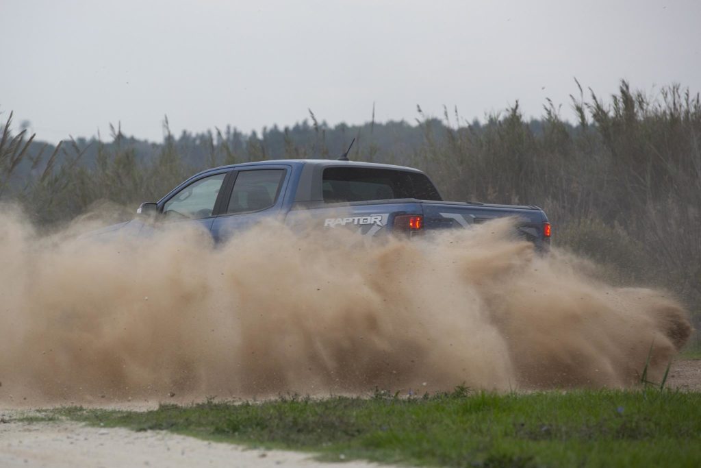 Ford Ranger Raptor 43