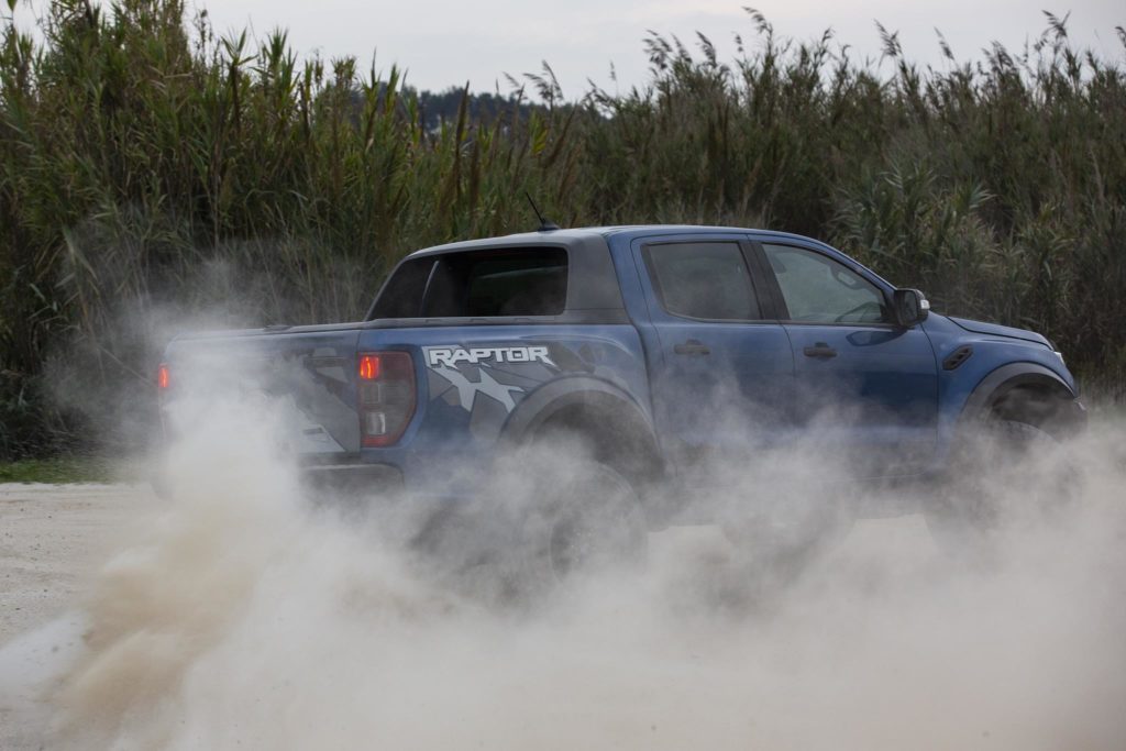 Ford Ranger Raptor 45