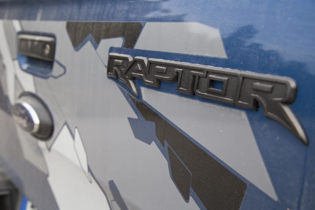 Ford Ranger Raptor 5