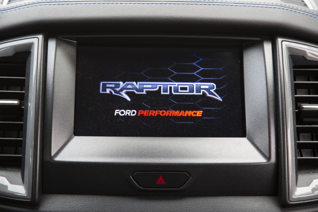 Ford Ranger Raptor 9