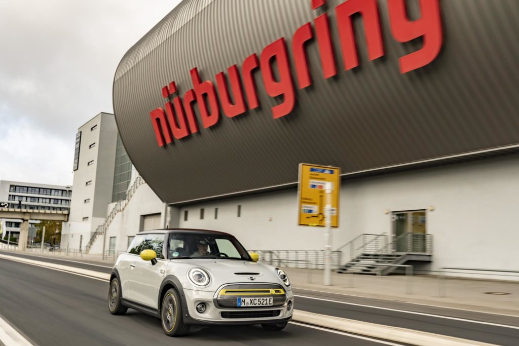 MINI Cooper SE Nurburgring 1