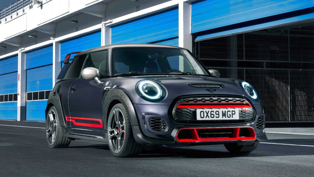 MINI JCW GP3 2020