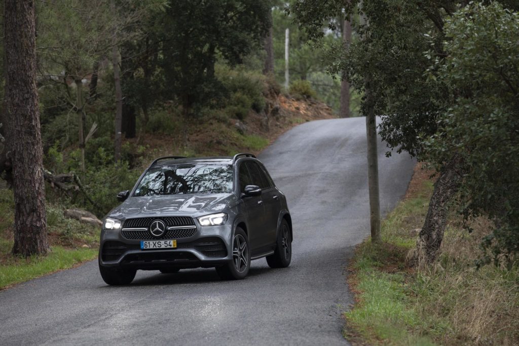 Assinatura LED do Mercedes-Benz GLE