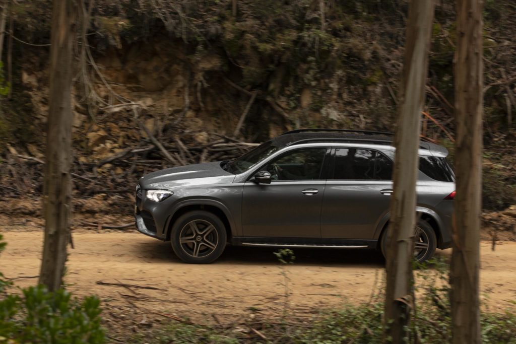 Mercedes Benz GLE350d 26