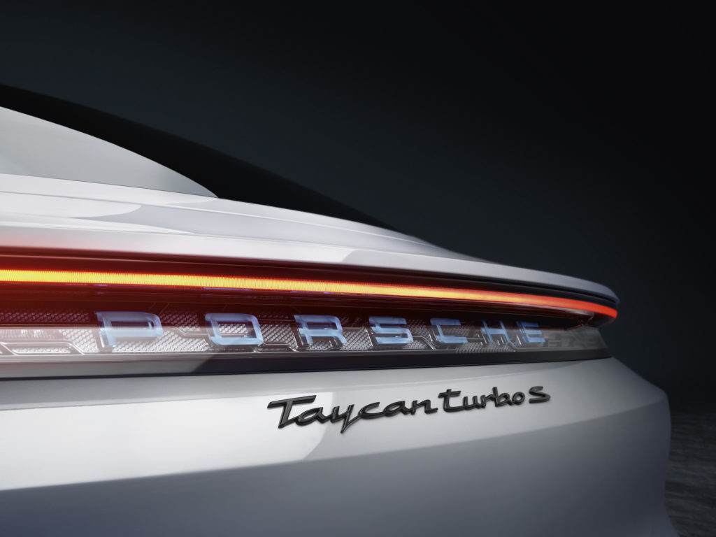 porsche taycan turbo s 5