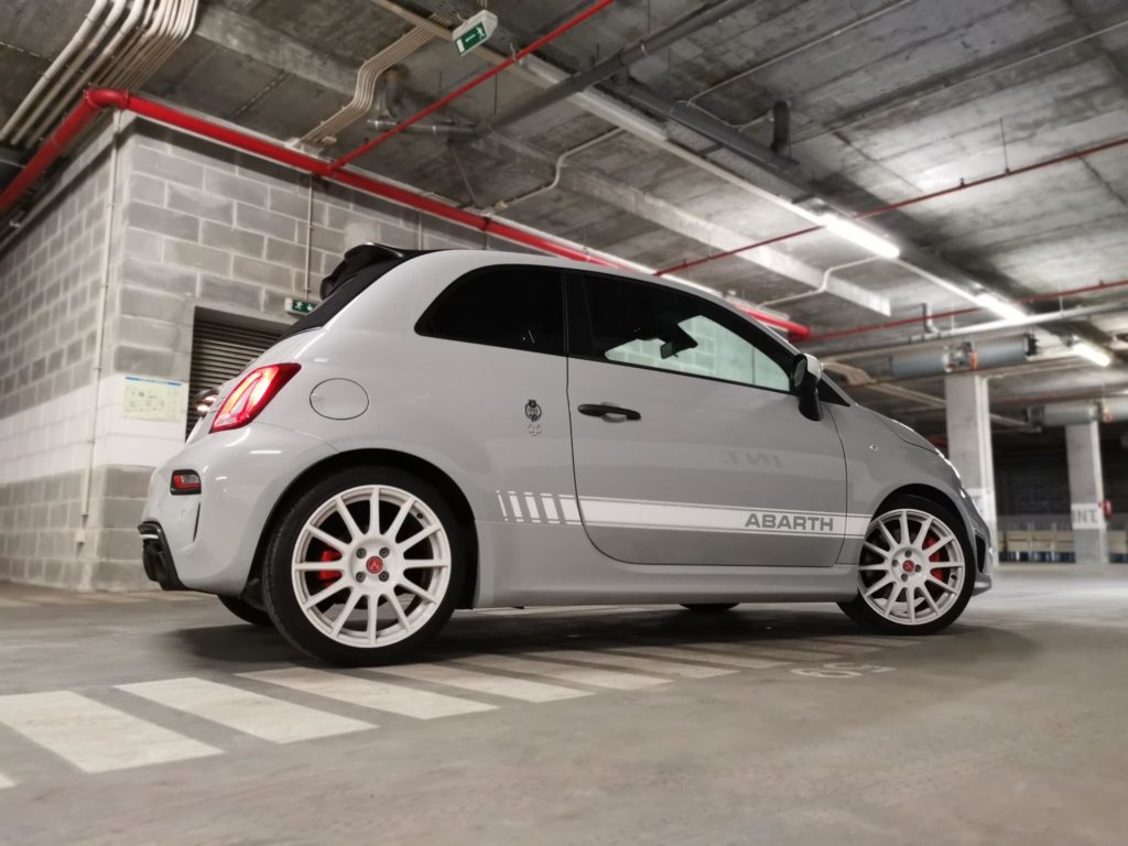 Abarth 595C Esseesse 70y 12