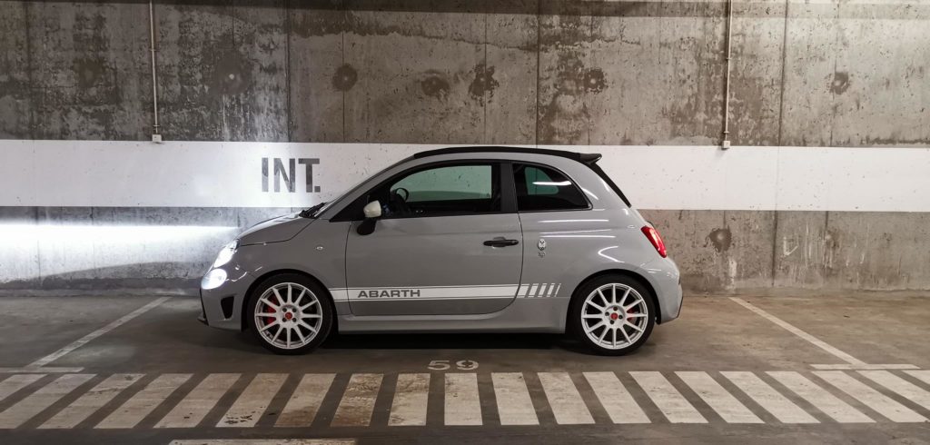 Abarth 595C Esseesse 70y 96