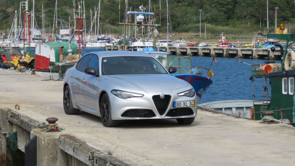 Alfa Romeo Giulia B-Tech