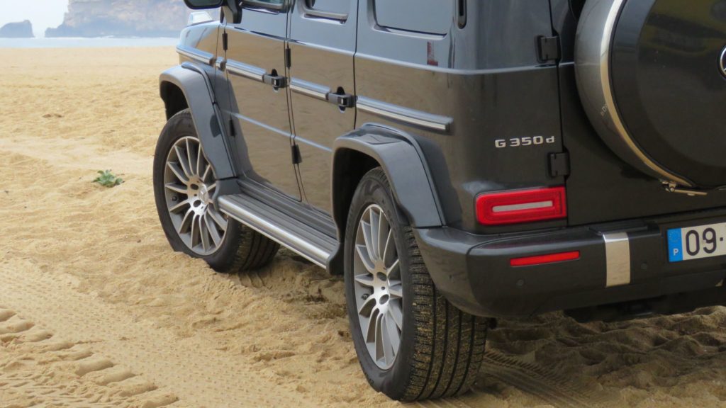 Mercedes Benz G350 10