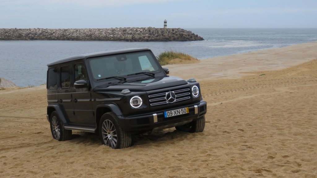 Mercedes Benz G350 51