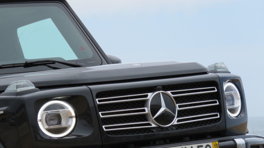 Mercedes Benz G350 73