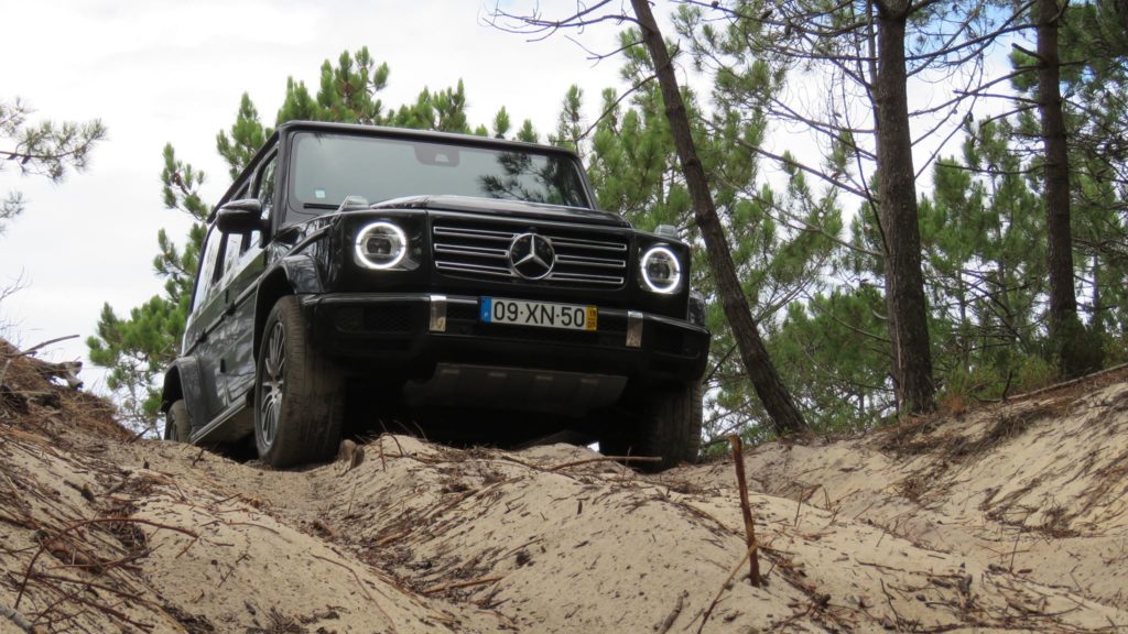 Mercedes Benz G350 83