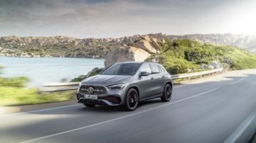 Mercedes Benz GLA 2020 1