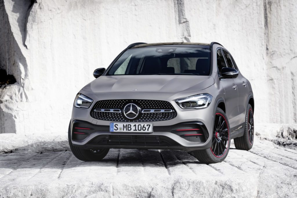 Mercedes Benz GLA 2020 3