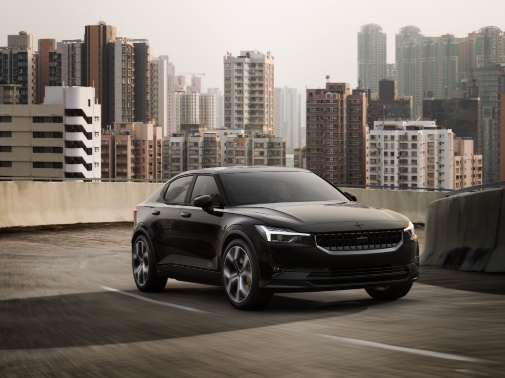 Polestar 2 - Rolling shot