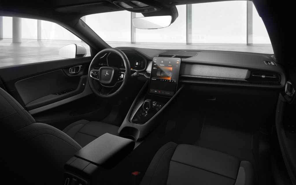 Polestar 2 - Interior Cockpit