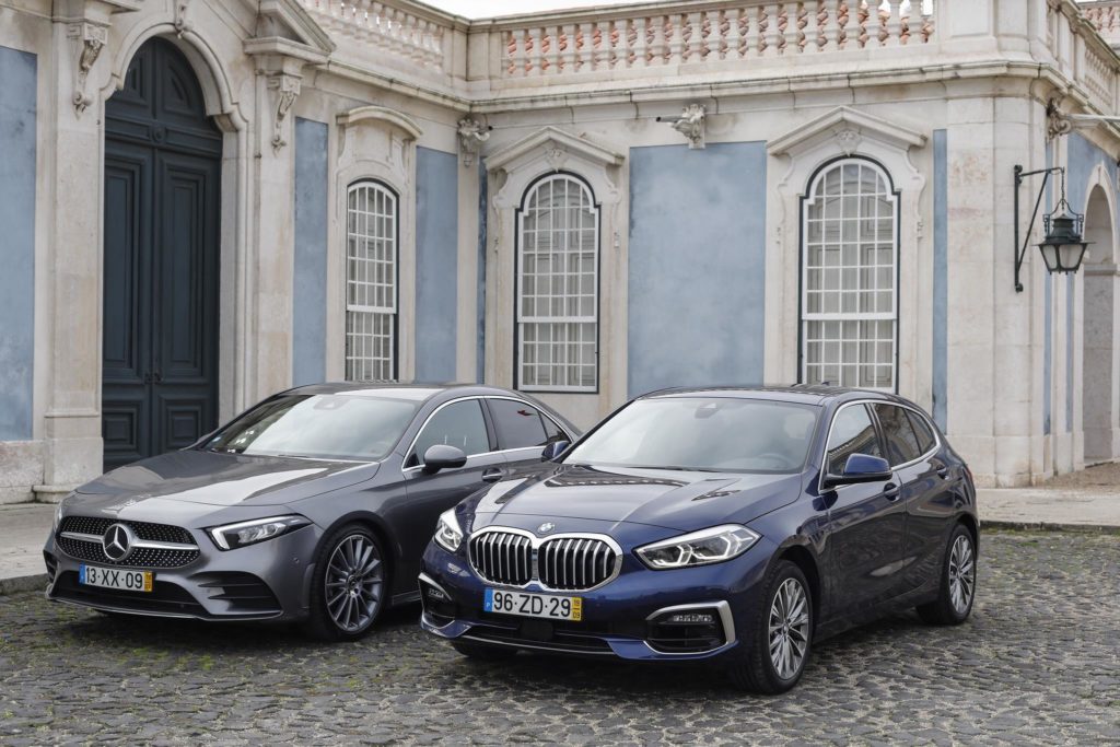 BMW 118i vs Mercedes Benz A200 ELM75 52