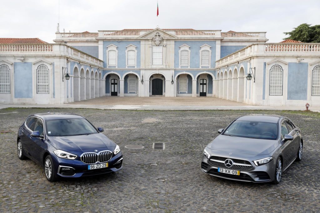 BMW 118i vs Mercedes Benz A200 ELM75 67