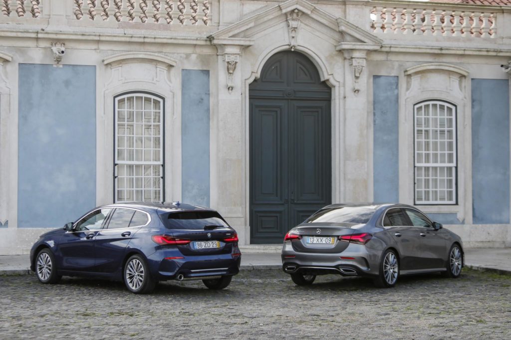 BMW 118i vs Mercedes Benz A200 ELM75 7