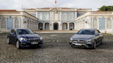 BMW 118i vs Mercedes Benz A200 ELM75 73