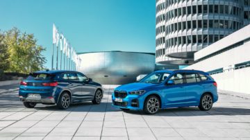 Capa BMW X1 X2 xDrive25e