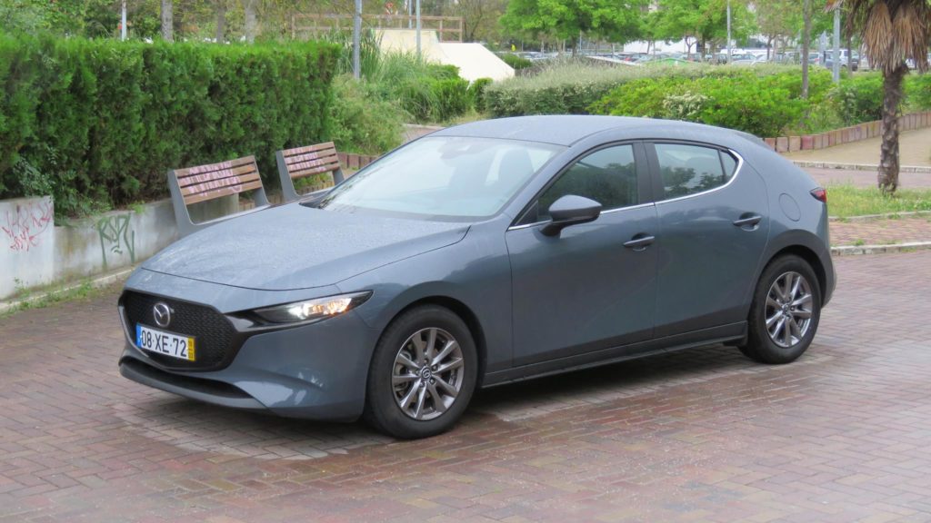 Mazda3 HB Skyactiv D 13