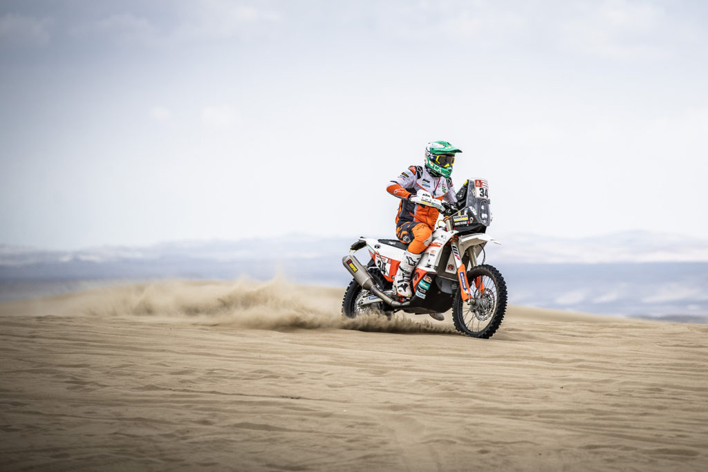 Mário Patrão Dakar 2020