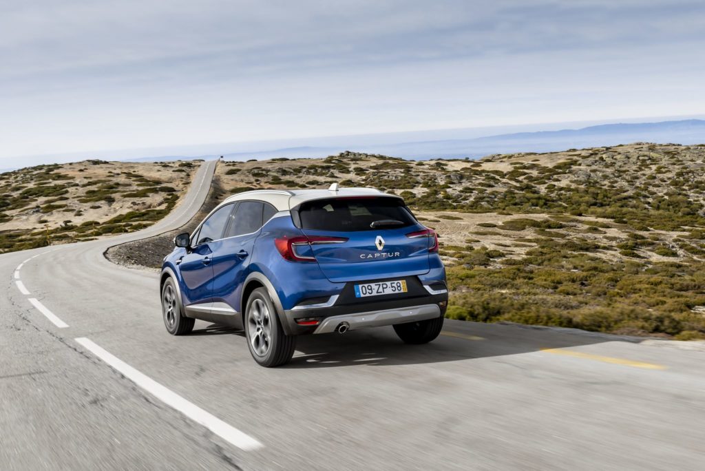 Novo Renault Captur 2020 10