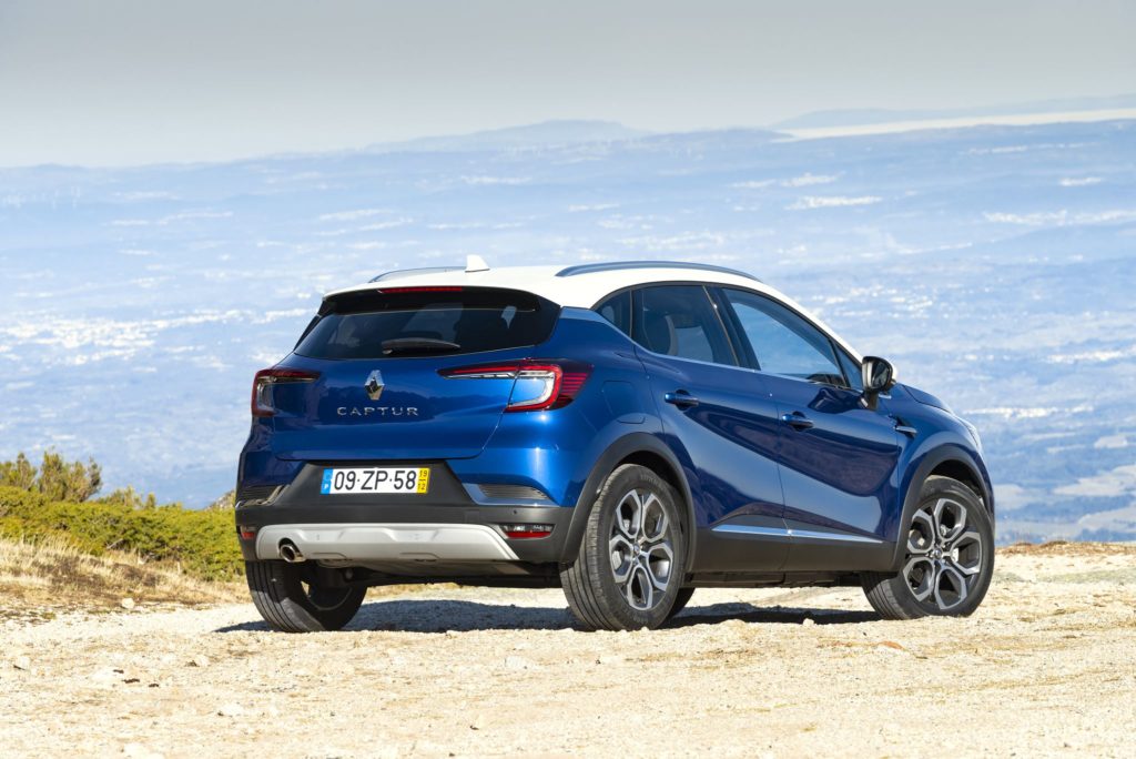 Novo Renault Captur 2020 5