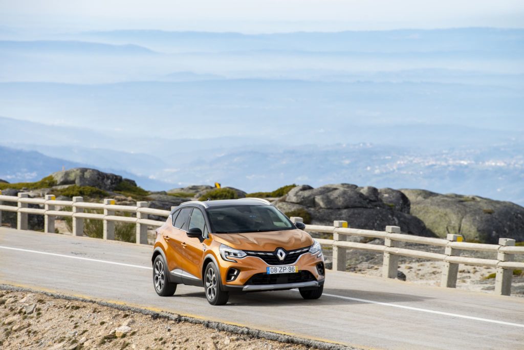 Novo Renault Captur 2020 8