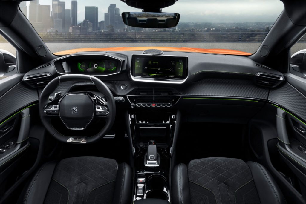 Peugeot 2008 interior