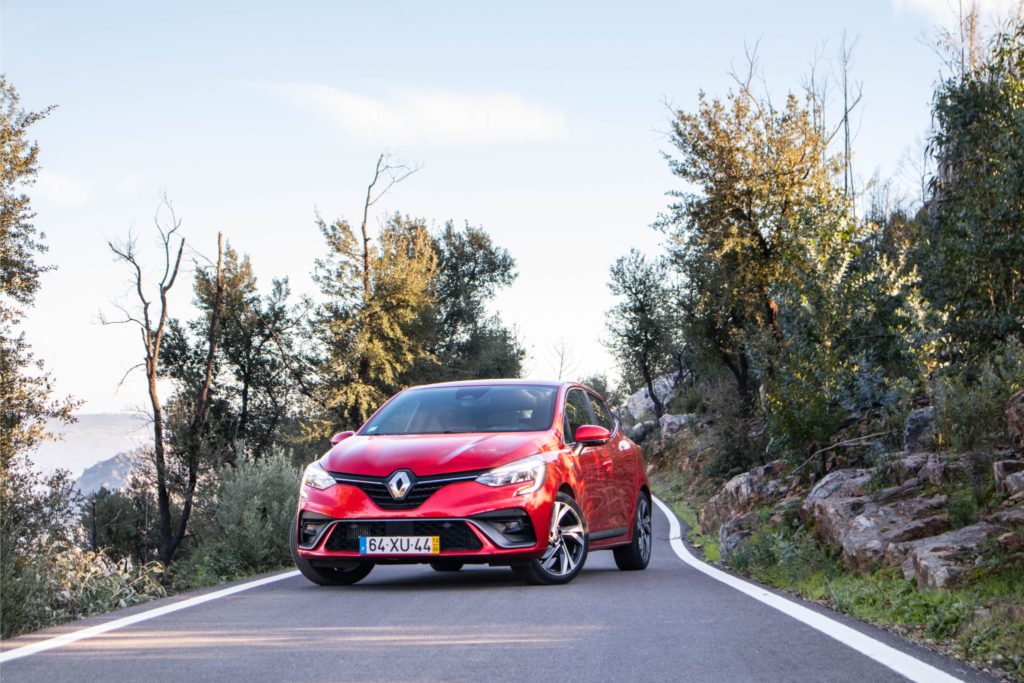 Renault Clio frente