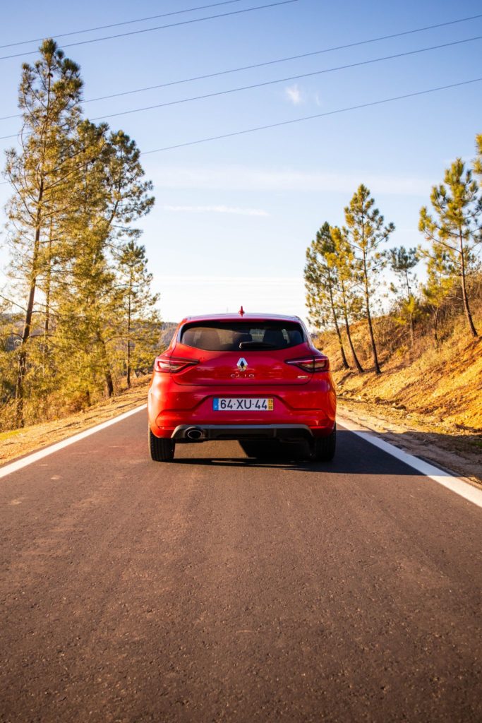 Renault Clio traseira