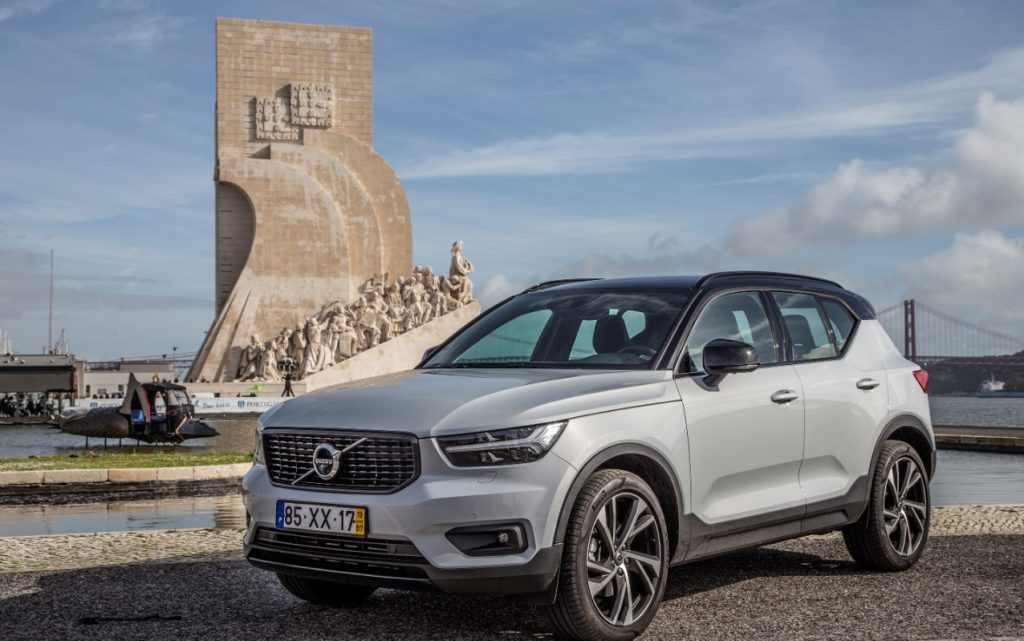 Volvo bate recordes de vendas em Portugal