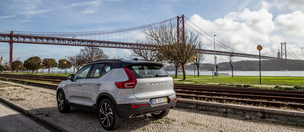 Volvo bate recordes de vendas em Portugal 