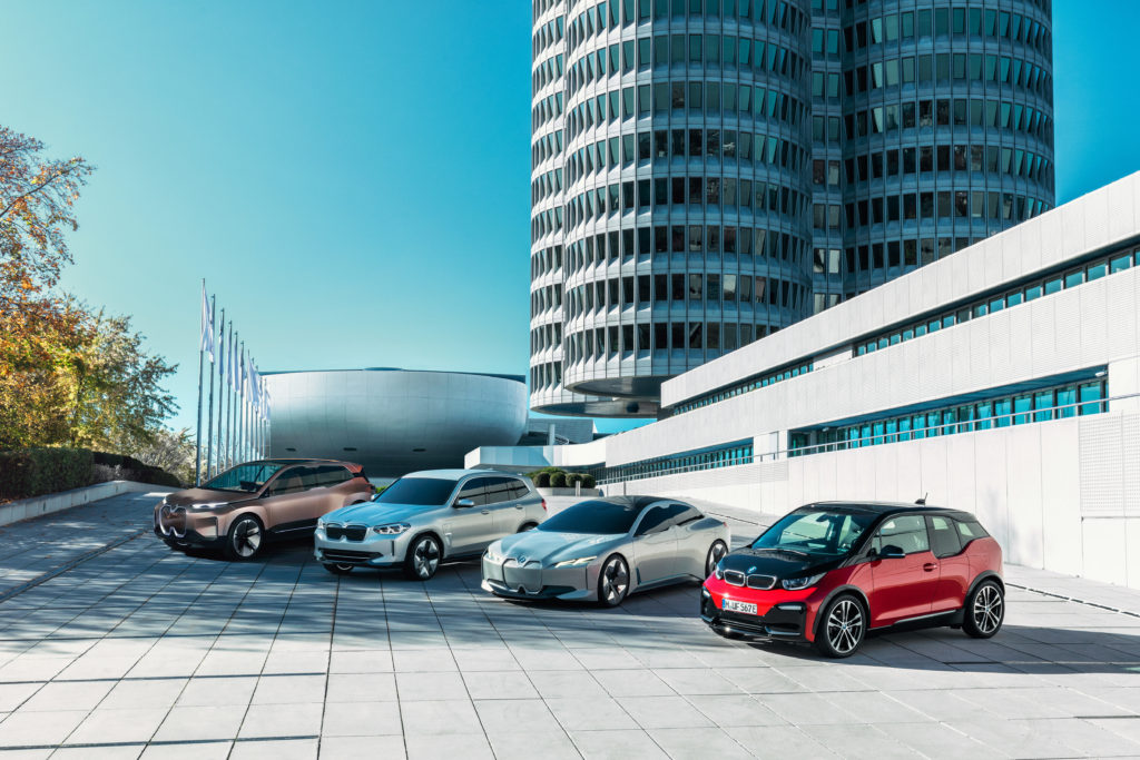 bmw group electrified