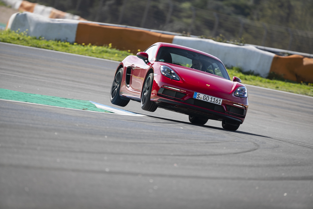 718 Cayman GTS Carmine red 22