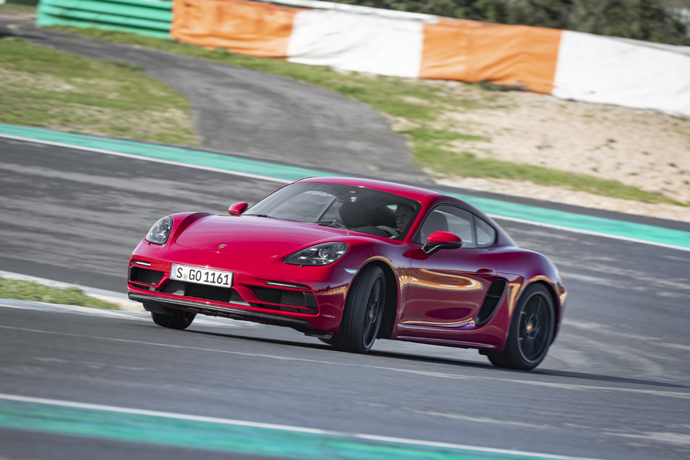 718 Cayman GTS Carmine red 25