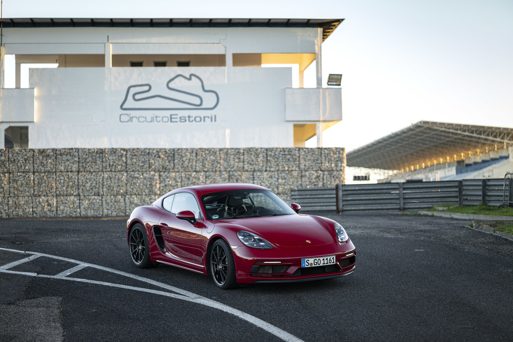 718 Cayman GTS Carmine red 34