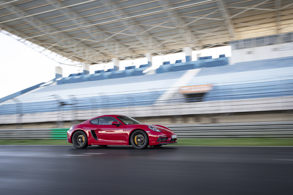 718 Cayman GTS Carmine red 6