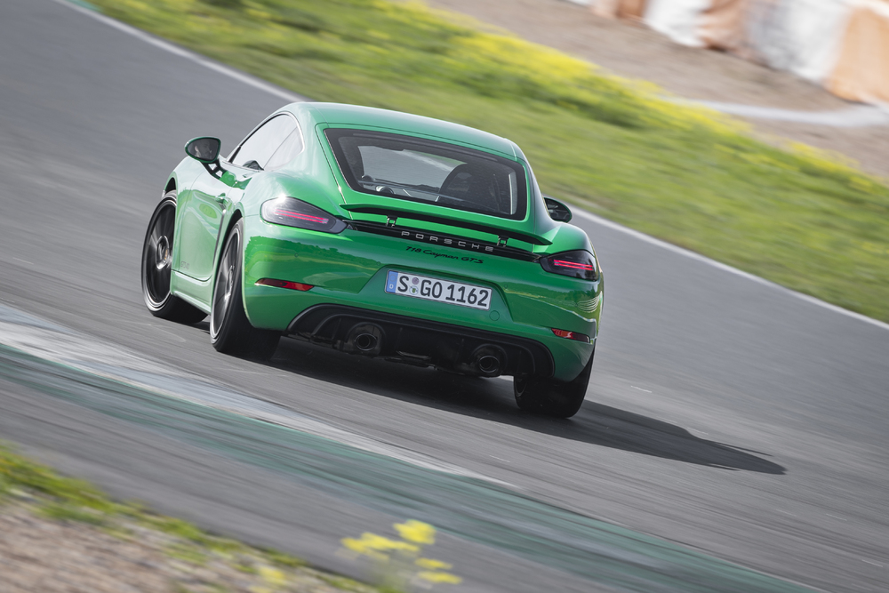 718 Cayman GTS Phyton green 39