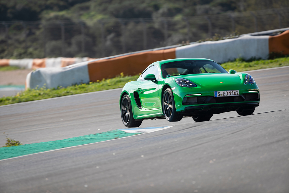 718 Cayman GTS Phyton green 41