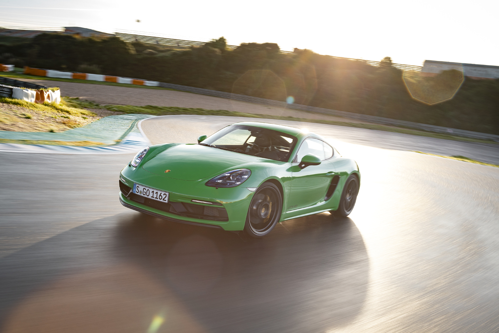 718 Cayman GTS Phyton green 45