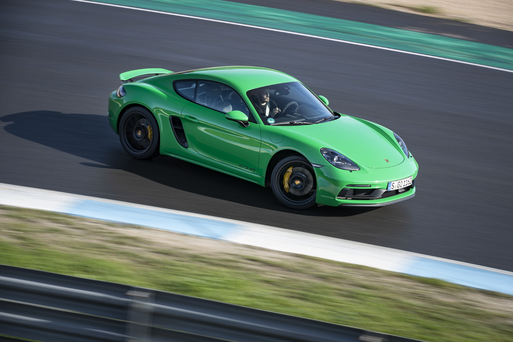 718 Cayman GTS Phyton green 66