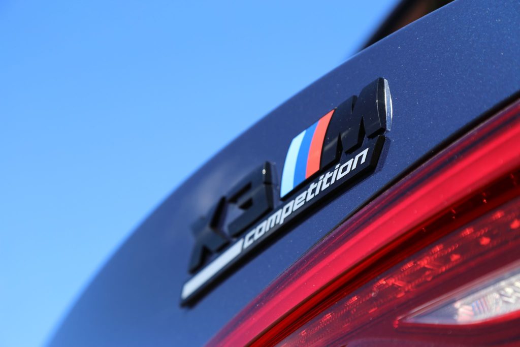 BMW X3 M Competition 2